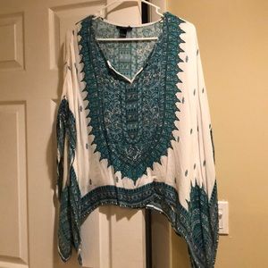 Poncho Top